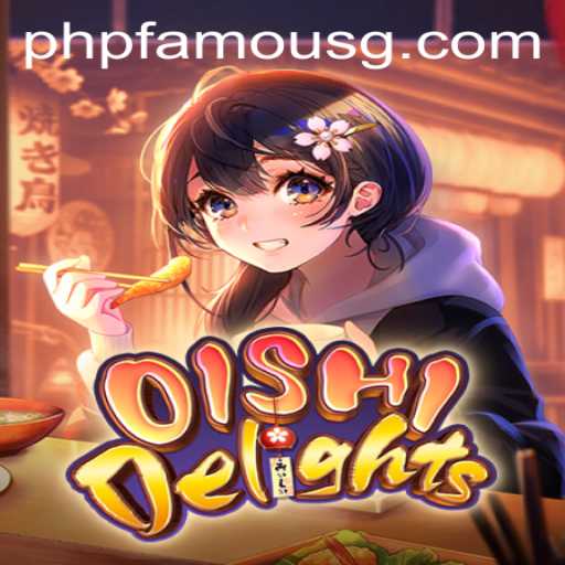 Unveiling OishiDelights: A Culinary Journey with a Twist
